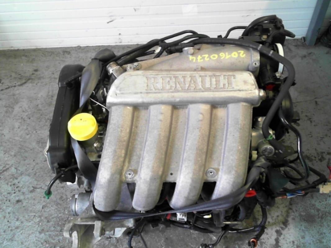 Moteur RENAULT LAGUNA II PHASE 1 Essence