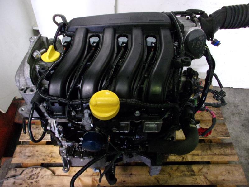 Moteur Renault Clio Iii Phase Essence Occasion Opisto