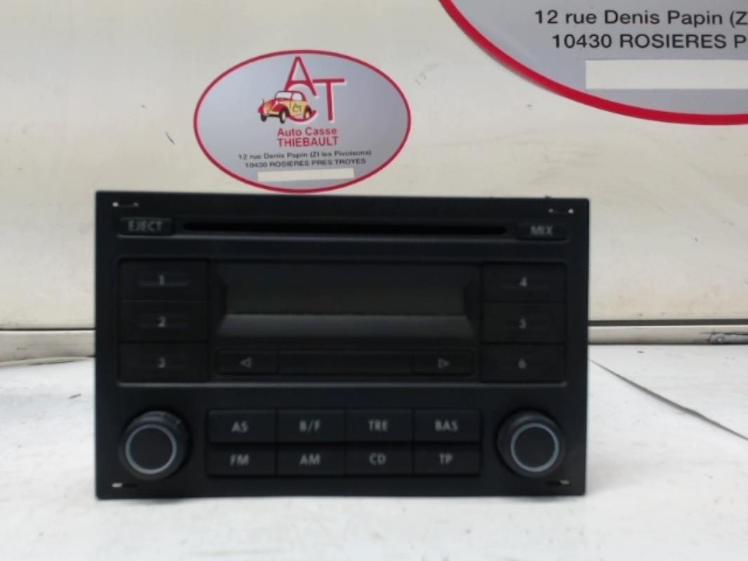 Autoradio D Origine Volkswagen Polo Iv N Phase Occasion Opisto