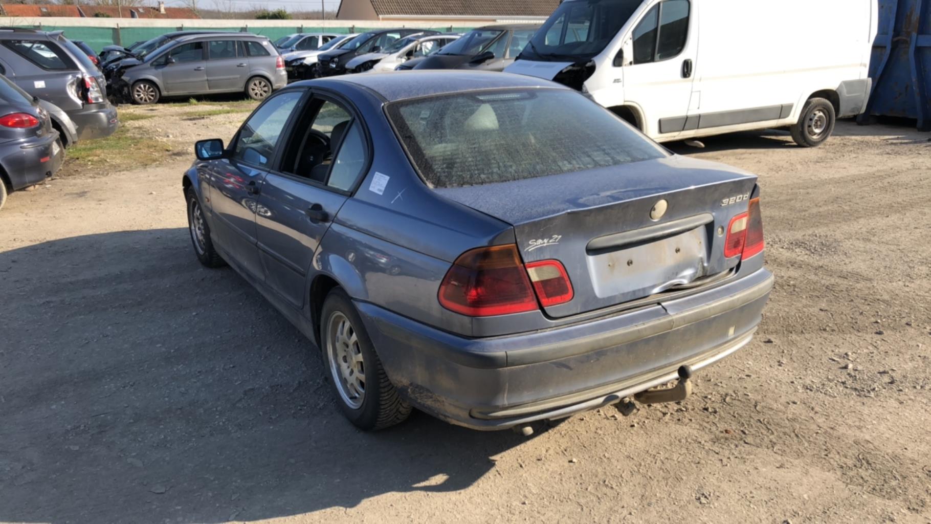 Moteur BMW SERIE 3 E46 PHASE 1 Occasion Opisto