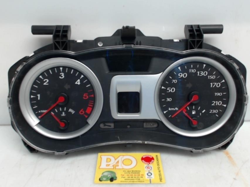 Compteur clio 3