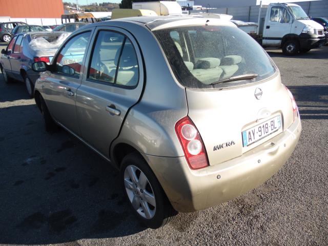 Nissan micra iii