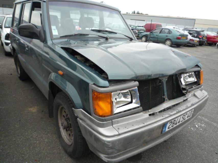 Ssangyong korando family 1993