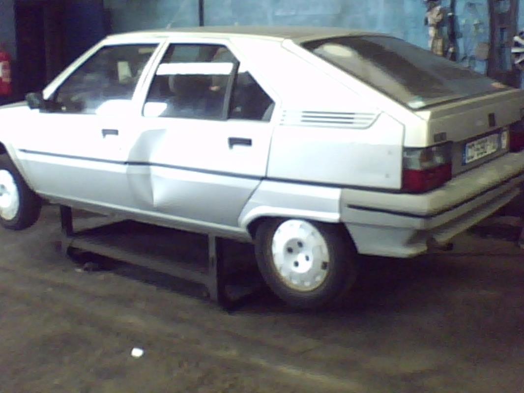 Citroen bx запчасти