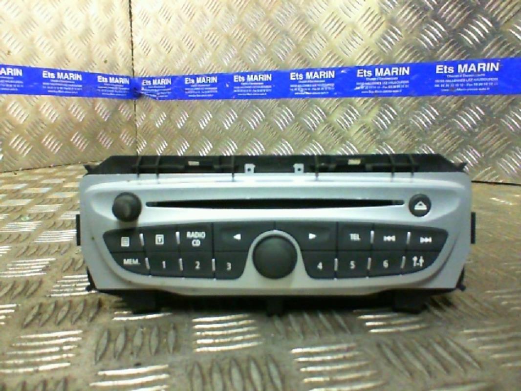 Autoradio d'origine RENAULT TWINGO II PHASE 1 Diesel