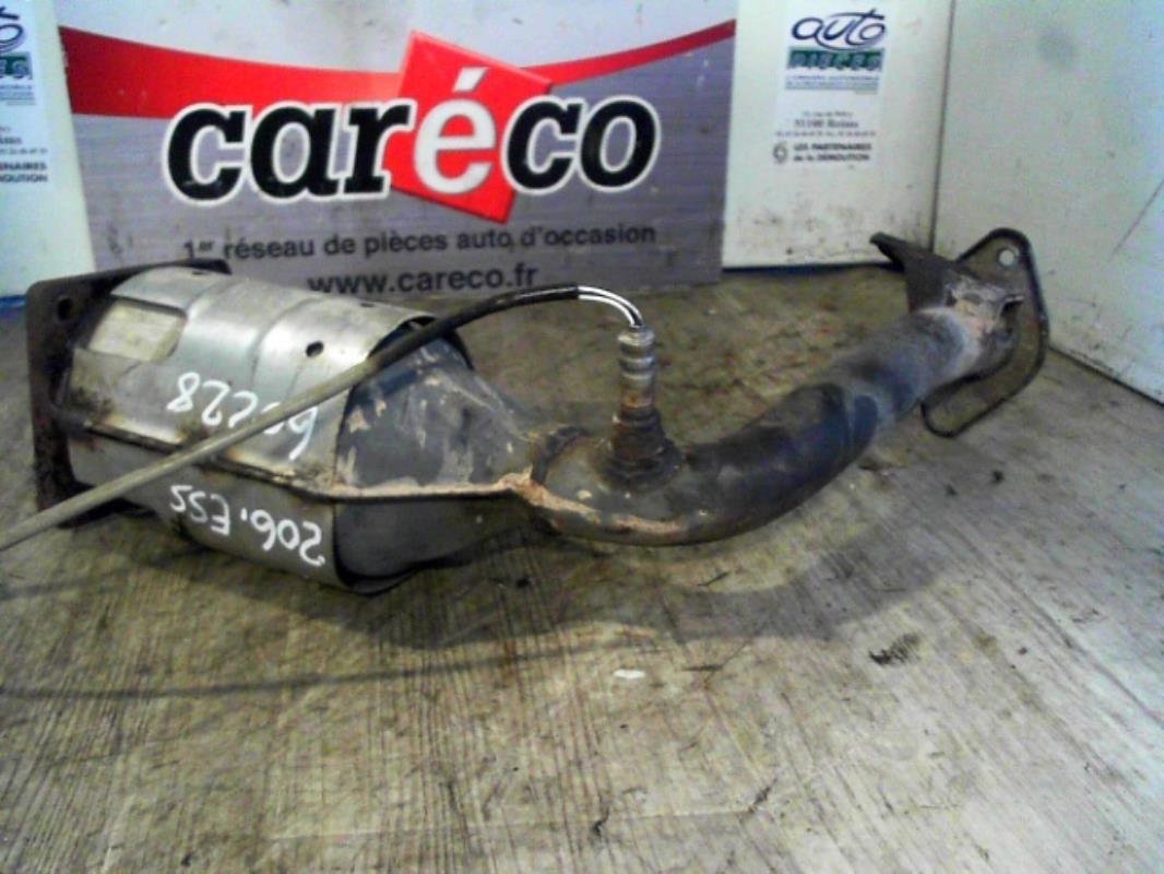 Catalyseur (echappement) PEUGEOT 206 Essence