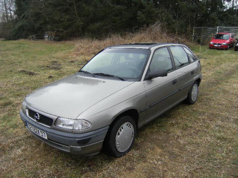 Opel astra 1996