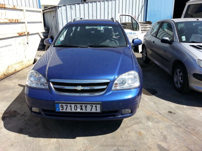 Chevrolet lacetti nubira