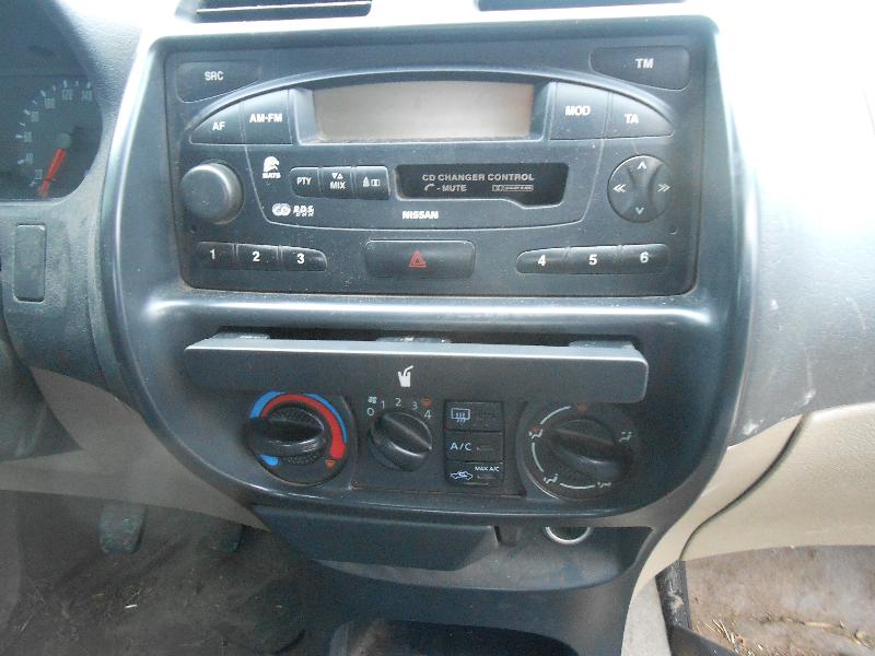 Radio code nissan terrano