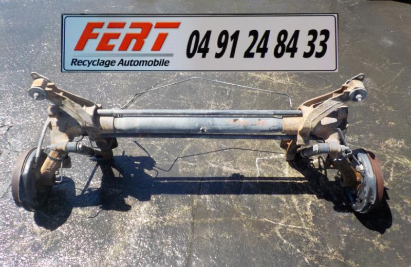 Essieu arriere CITROEN BERLINGO (M49/M59) FOURGON PHASE 2 Diesel
