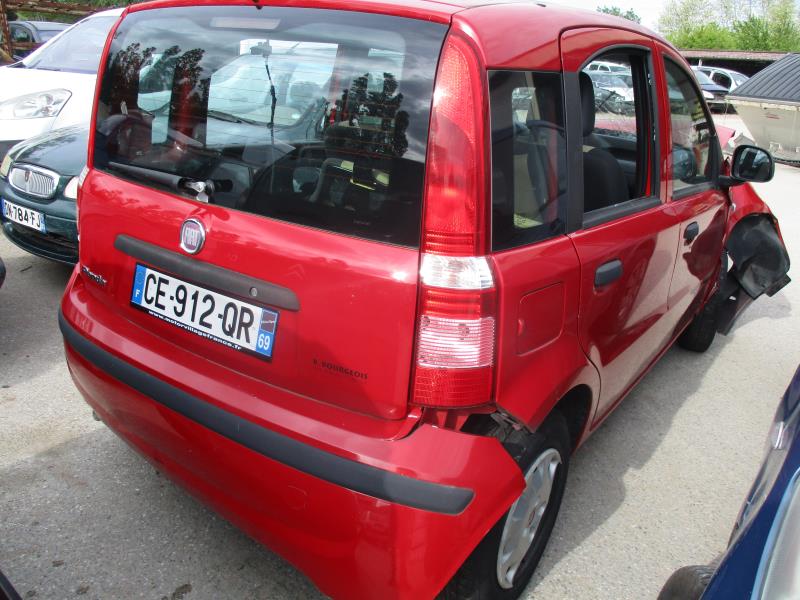 Malle/Hayon arriere FIAT PANDA 2 occasion | Opisto