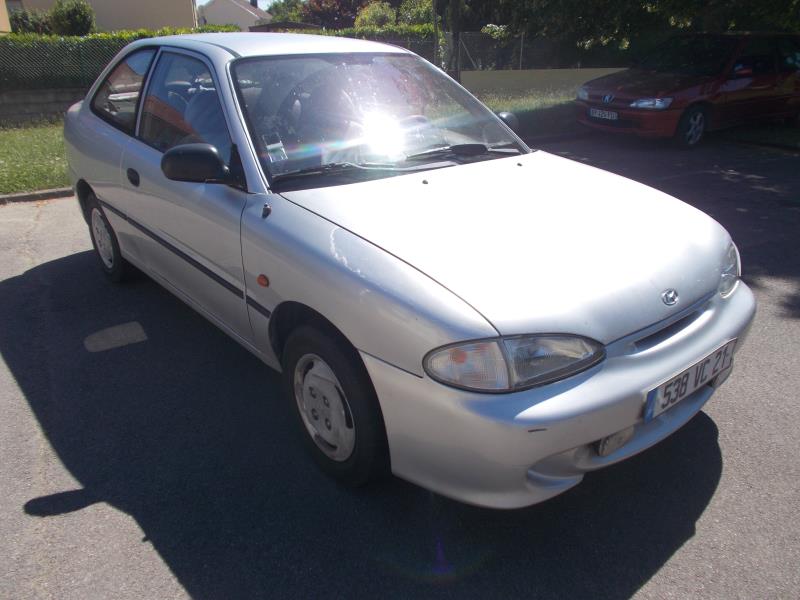 Hyundai pony 1996