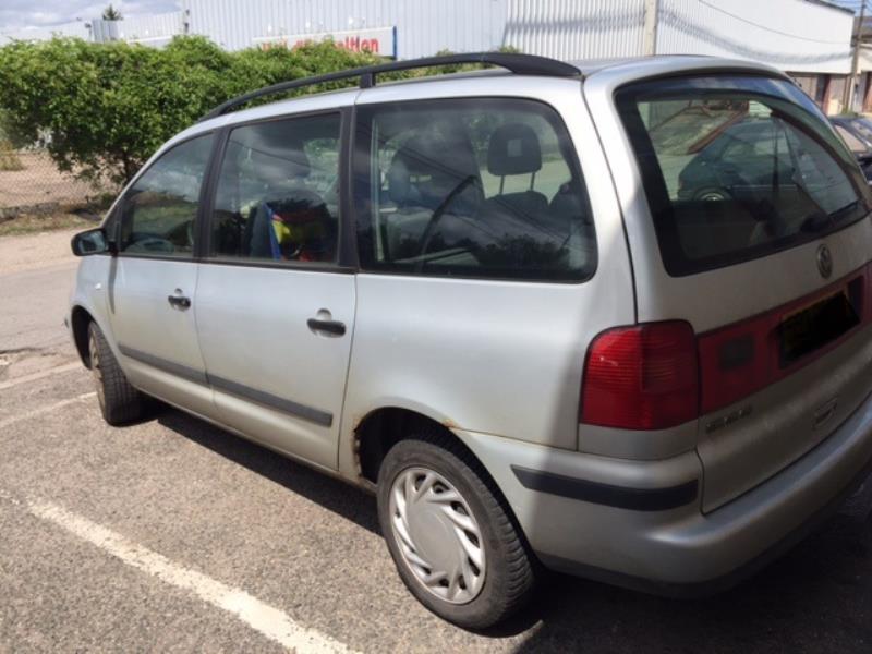 Volkswagen sharan 2003