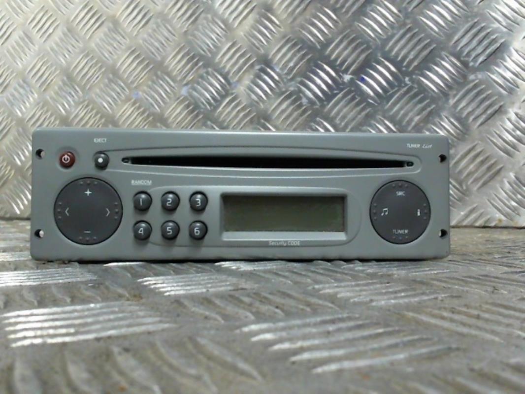 Autoradio d'origine RENAULT TWINGO I PHASE 3 Essence