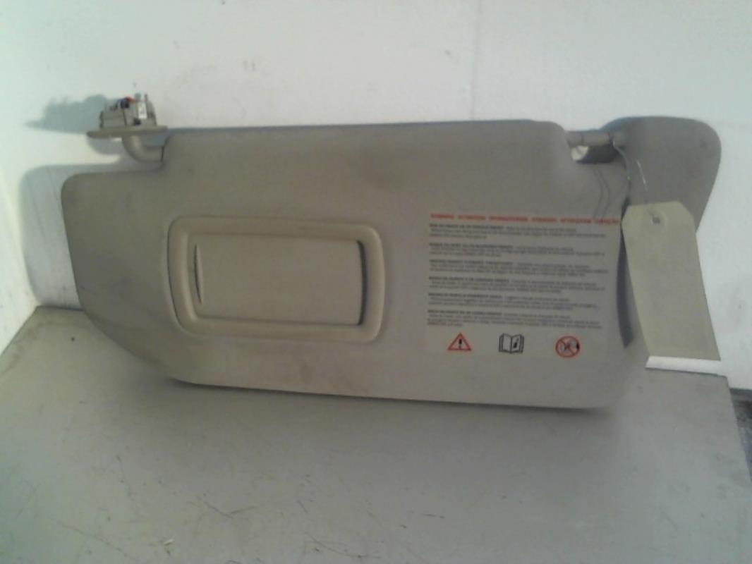 Pare soleil gauche RENAULT GRAND SCENIC III PHASE 1 ESS