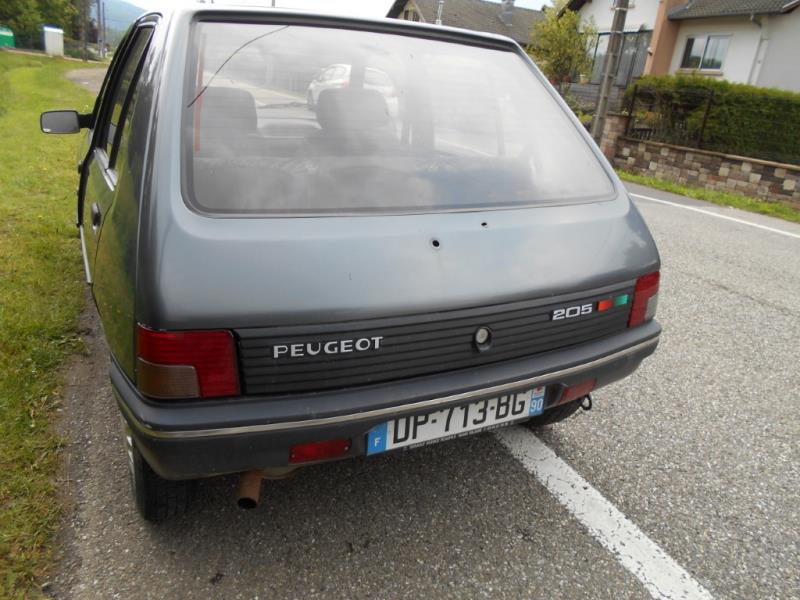 Leve Vitre Mecanique Arriere Droit D'occasion Pour PEUGEOT 205 PHASE 2