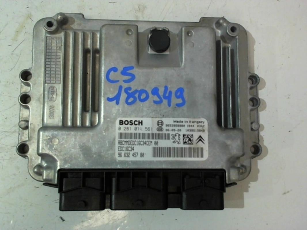 Calculateur CITROEN C5 I PHASE 2 Diesel