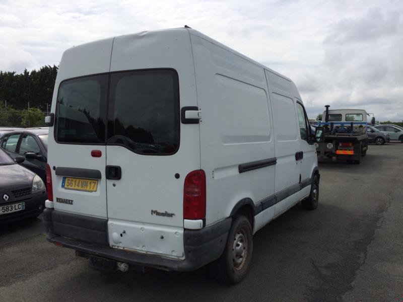 Porte arriere gauche RENAULT MASTER 2 PHASE 1 Diesel occasion | Opisto
