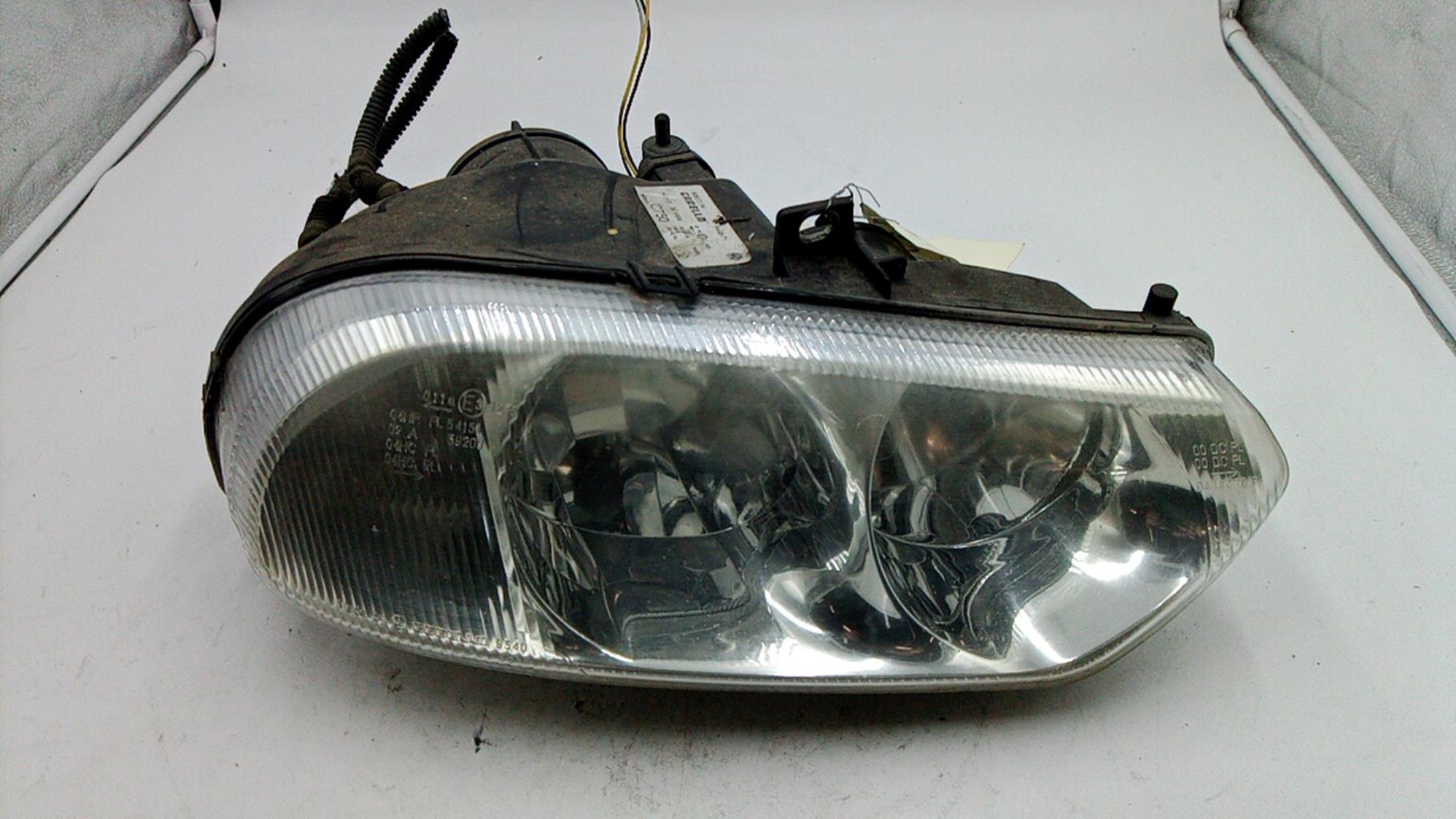 ptica delantera principal derecha luces faro ALFA ROMEO 156