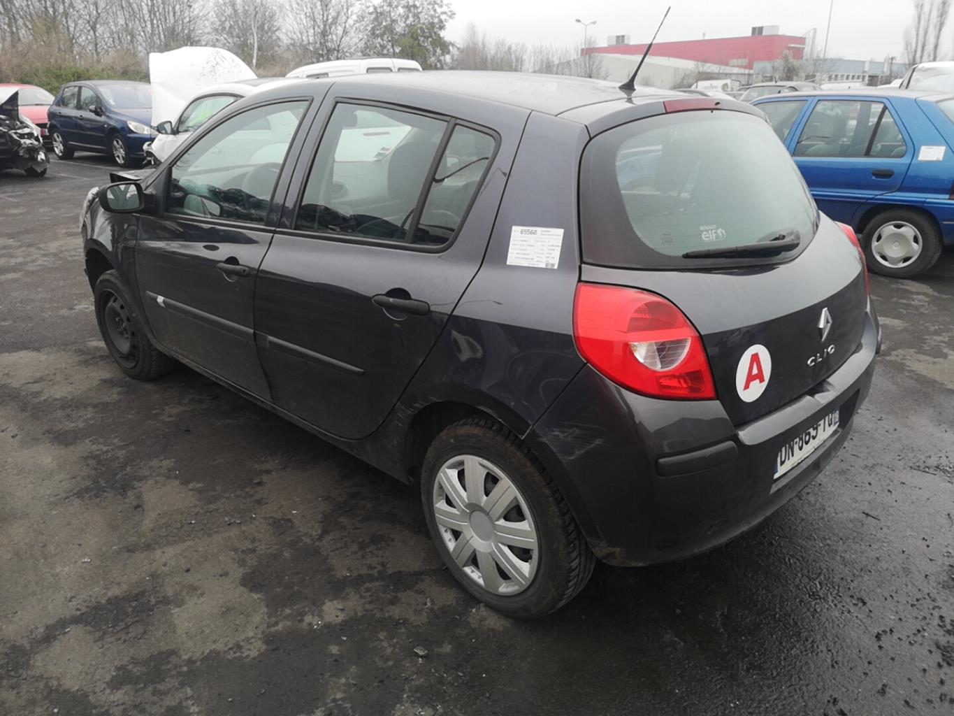 Plage arriere RENAULT CLIO 3 PHASE 2 Essence occasion Opisto