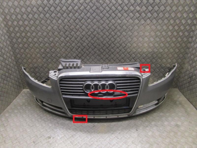 Pare choc avant AUDI A4 (B7) Diesel