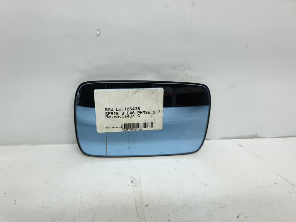 Glace miroir vitre retroviseur avant droit Spilu 10434 pour BMW