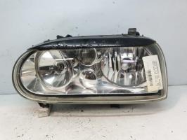 Optique avant principal gauche (feux)(phare) volkswagen golf 3