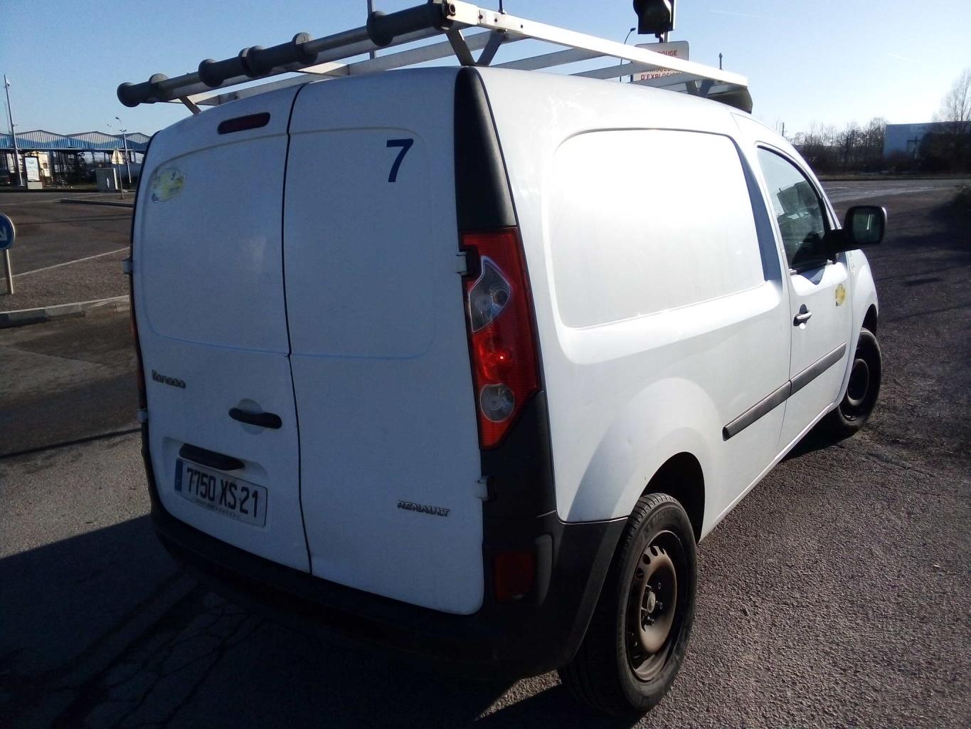 Image Train arriere complet - RENAULT KANGOO 2