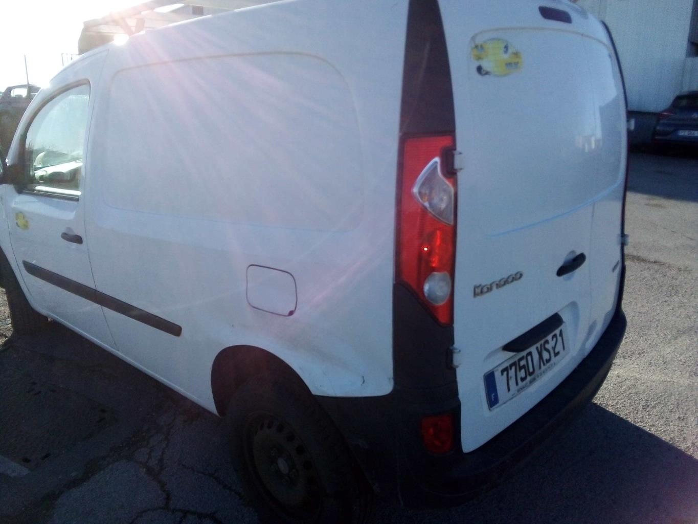 Image Train arriere complet - RENAULT KANGOO 2