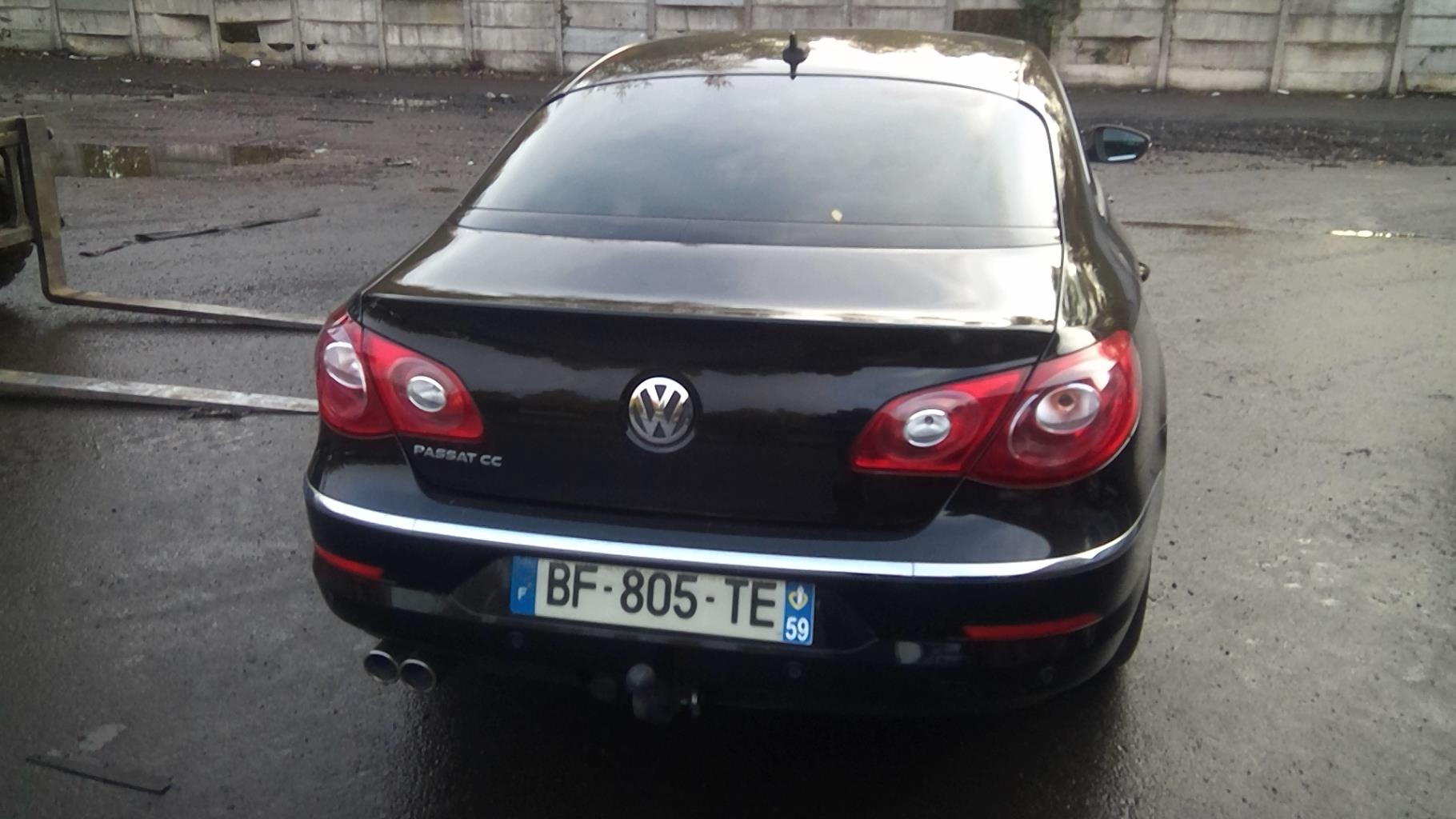 VW Passat 2007-2014 Arrière Gauche Étrier De Frein