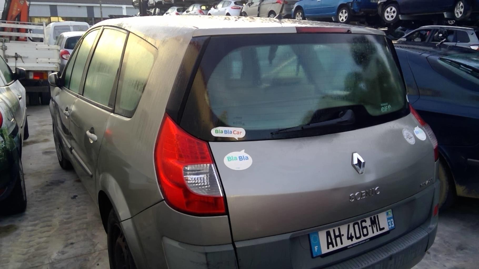 renault scenic 2 uputstvo