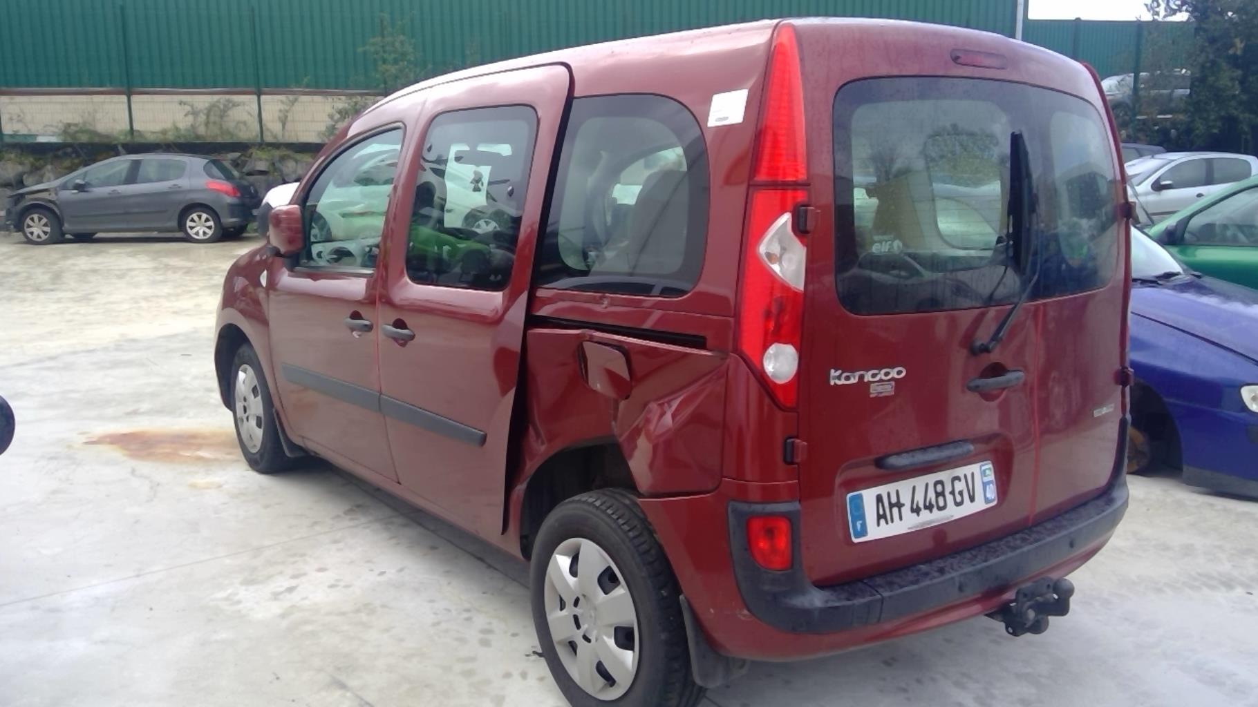 Renault kangoo 2 предохранители