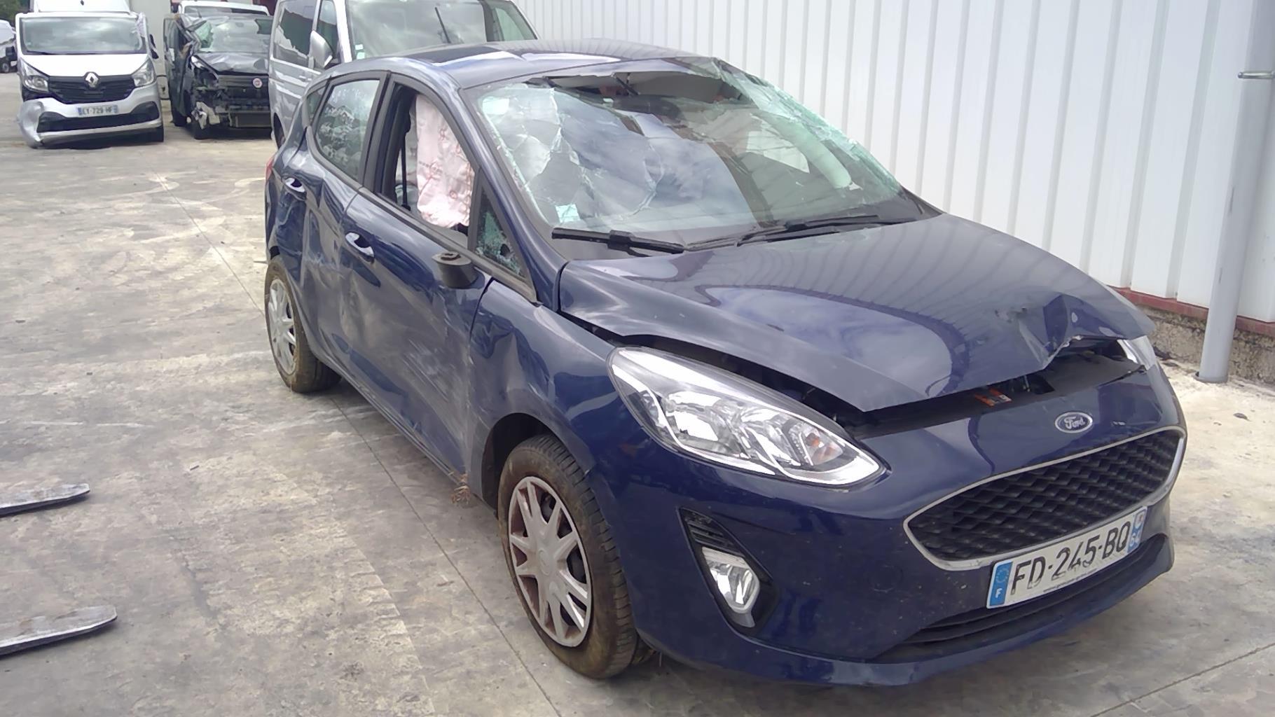 Image Pare choc arriere - FORD FIESTA 7