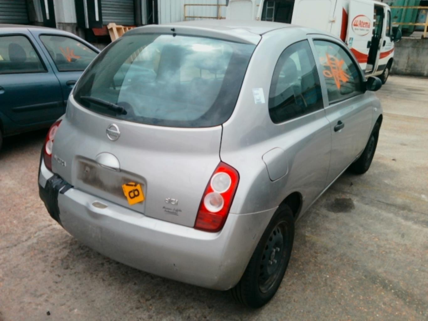 Nissan micra iii