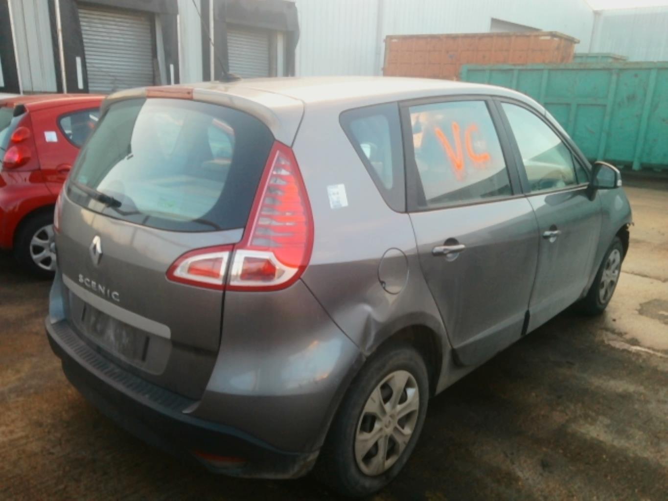 Moteur RENAULT SCENIC 3 PHASE 1 occasion Opisto