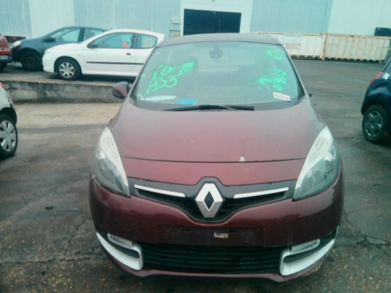 Moteur RENAULT SCENIC 3 PHASE 2 occasion Opisto