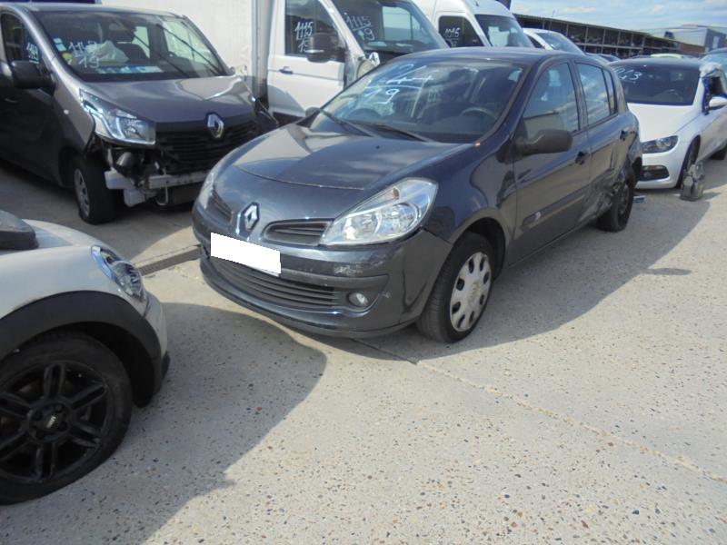 Porte Avant Gauche Renault Clio 3 Phase 1 Essence Occasion Opisto