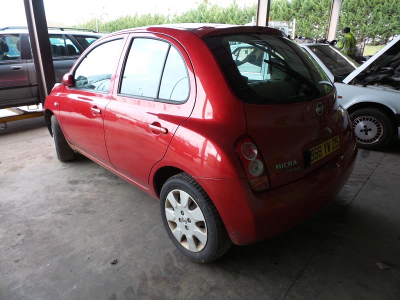 Nissan micra iii