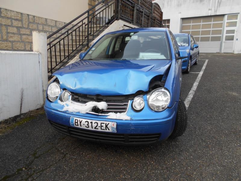 Triangle avant gauche pour VOLKSWAGEN POLO IV (9N1) PHASE 1