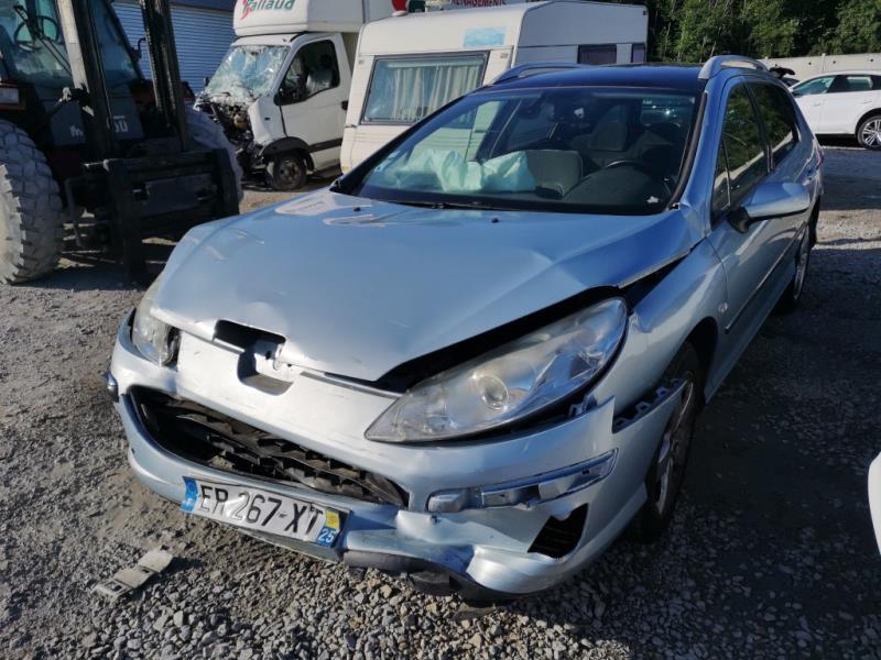 Cremaillere assistee pour PEUGEOT 407 SW PHASE 1