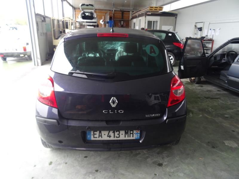Pare choc arriere pour RENAULT CLIO III PHASE 1