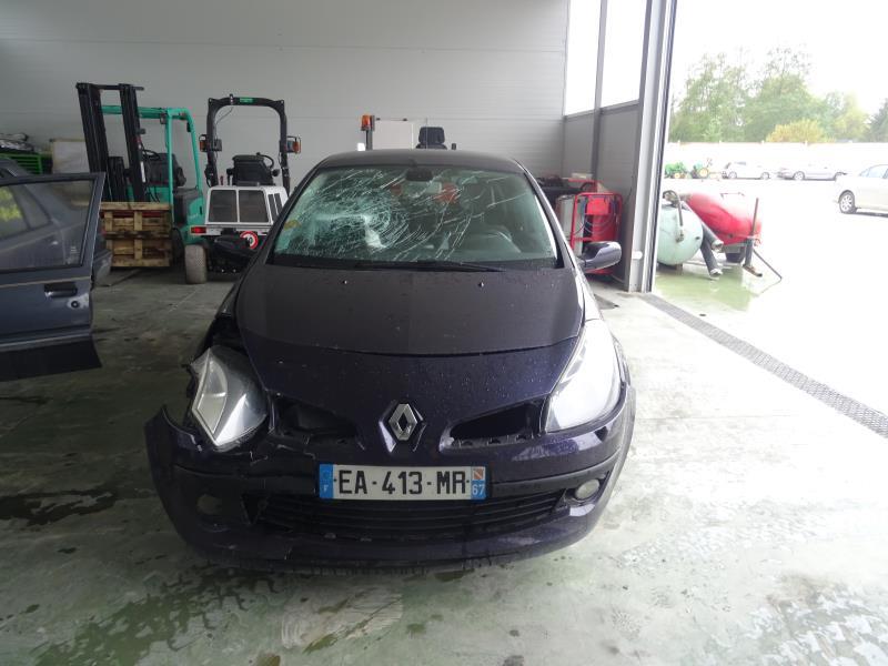 Pare choc arriere pour RENAULT CLIO III PHASE 1