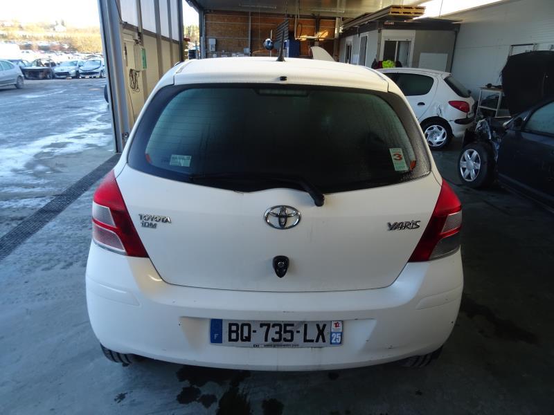 Malle/Hayon arriere pour TOYOTA YARIS II PHASE 2