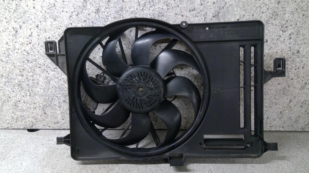 Moto ventilateur radiateur pour FORD C-MAX 2 PHASE 1