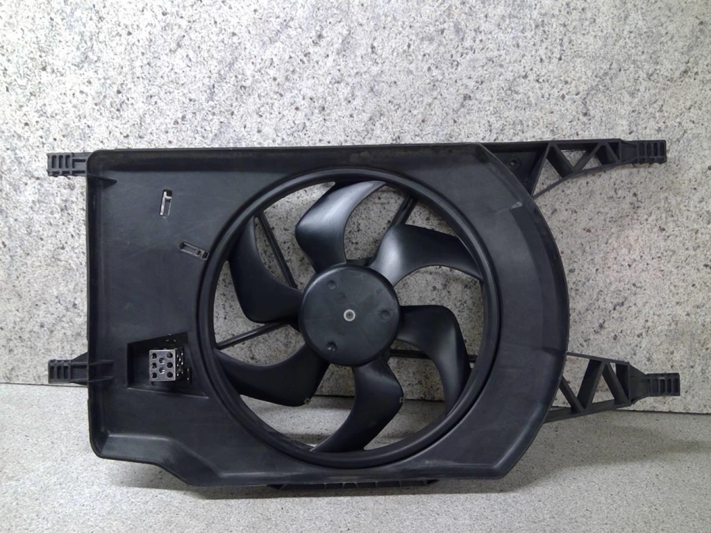 Moto ventilateur radiateur pour RENAULT LAGUNA 2 PHASE 2