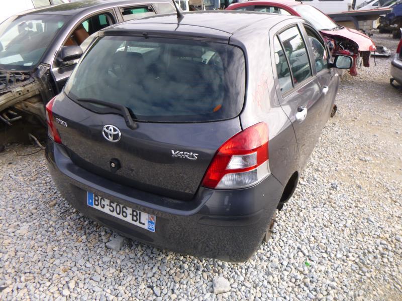 Amortisseur arriere gauche pour TOYOTA YARIS II PHASE 2