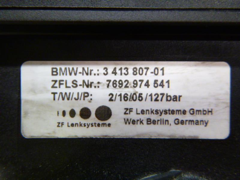 Pompe de direction pour BMW X3 (E83) PHASE 1
