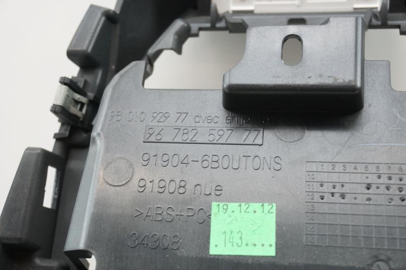 Bouton/Interrupteur pour CITROEN DS5