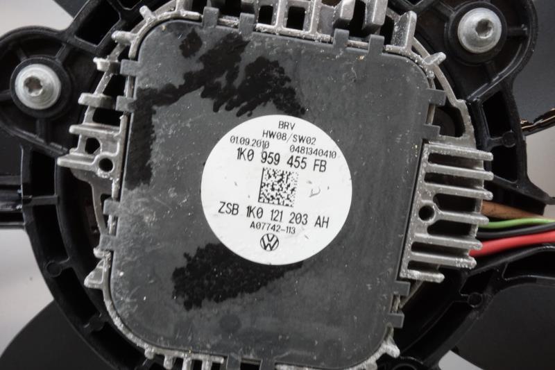 Moto ventilateur radiateur pour VOLKSWAGEN GOLF VI