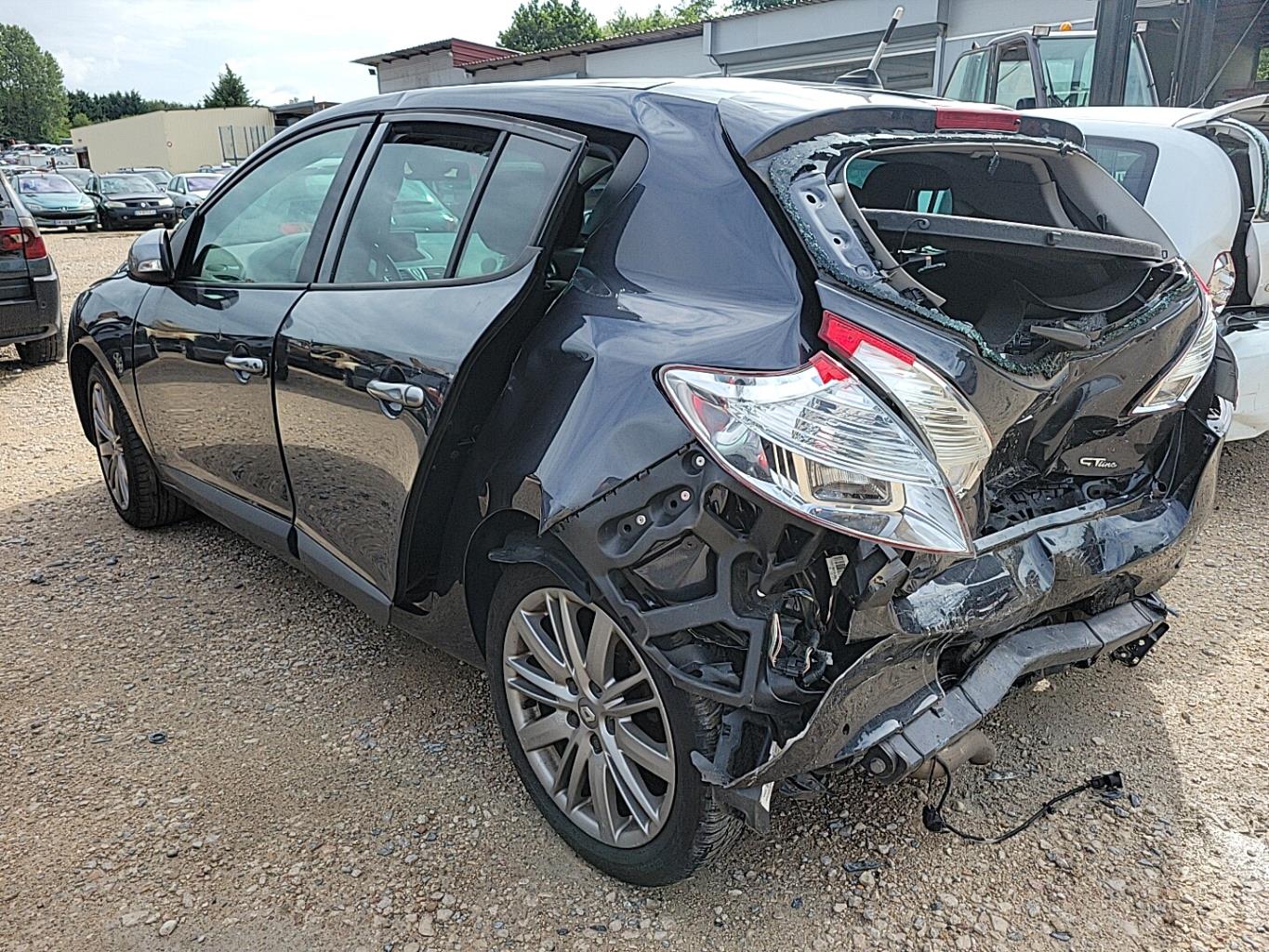 Plage arriere pour RENAULT MEGANE III PHASE 1